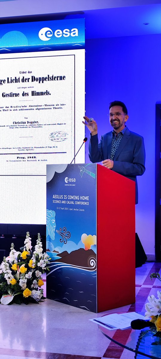 ESA's Aeolus mission tweet media