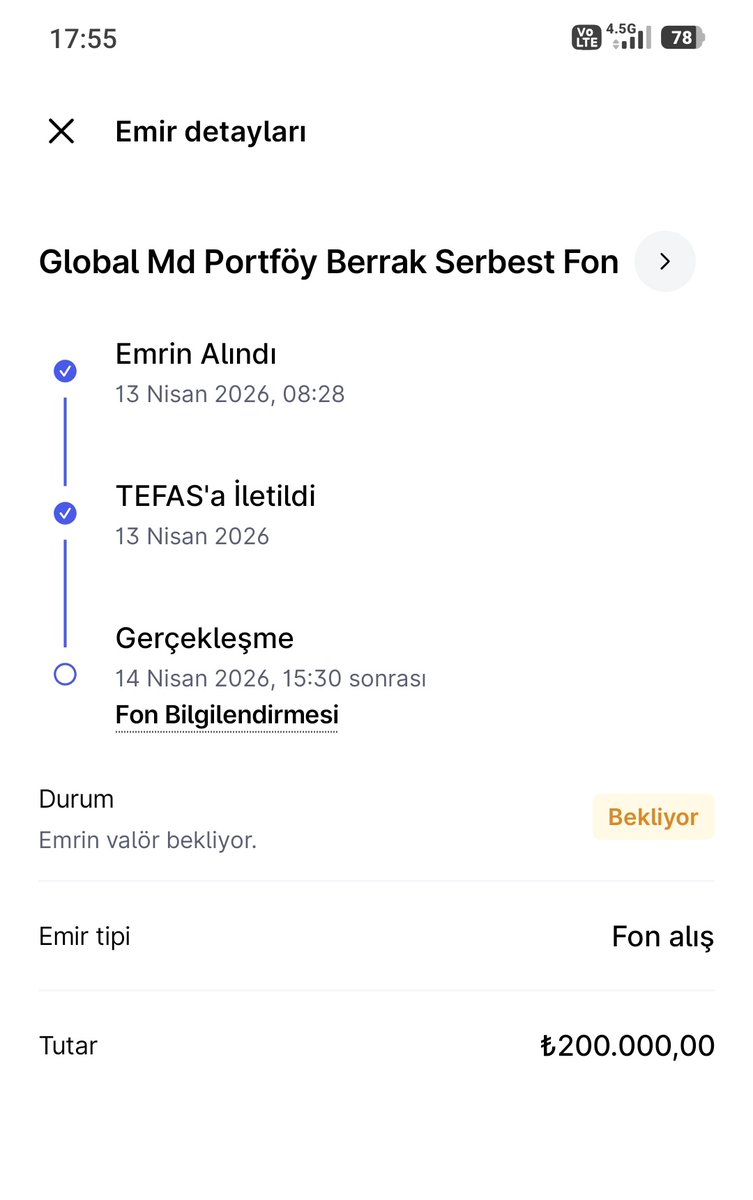 Şimdi serbest fonlar düşünsün 🐿