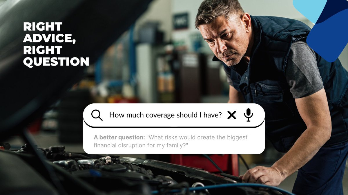 Insurance planning isn’t just about “How much coverage?” It’s about “What risks should my plan protect against?” 
#FinancialPlanning