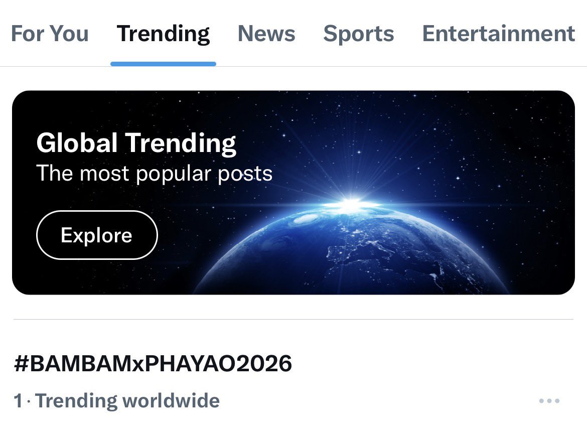 BAMBAMUNIVERSE👑 tweet media