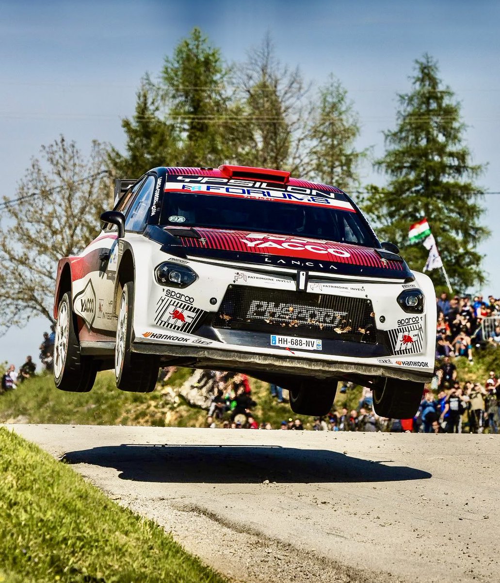oudkerk30's tweet image. "Lancia torna a vincere..." / El Lancia Ypsilon Rally2 HF Integrale consigue su primera victoria en la clase WRC2 del Rally de Croacia. Nota: diarioautomotor.blogspot.com/2026/04/lancia… #lancia #WRC2026 #Italia2026