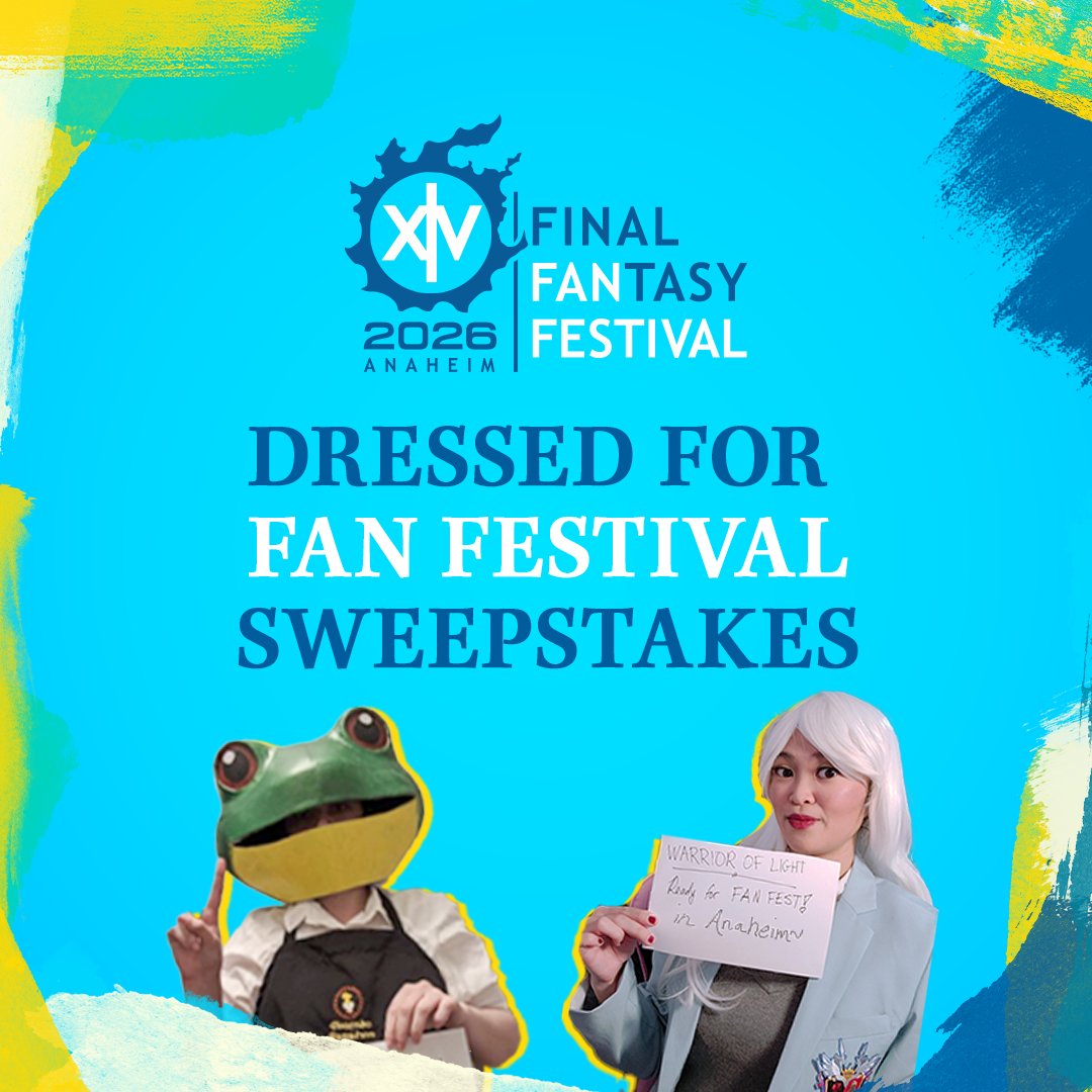 FINAL FANTASY XIV tweet media