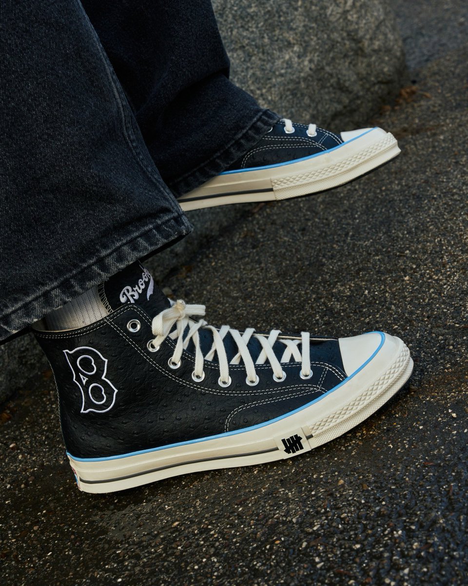 ModernNotoriety's tweet image. UNDEFEATED x Converse Chuck 70 "Brooklyn Dodgers"

🗓️ April 18th
🏷️ $110