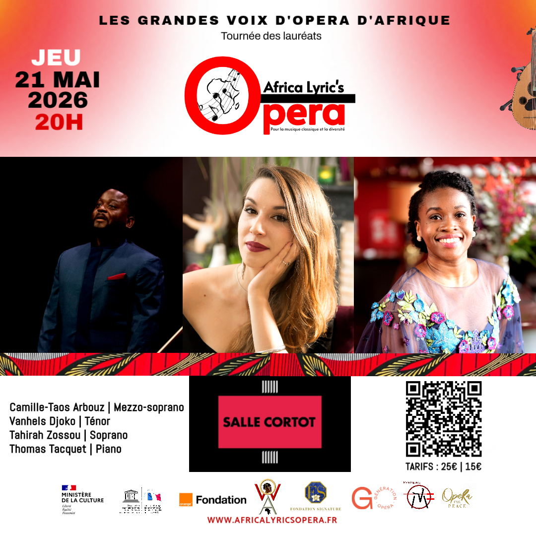 AFRICA LYRIC'S OPERA - Les Voix d'Opéra d'Afrique tweet media