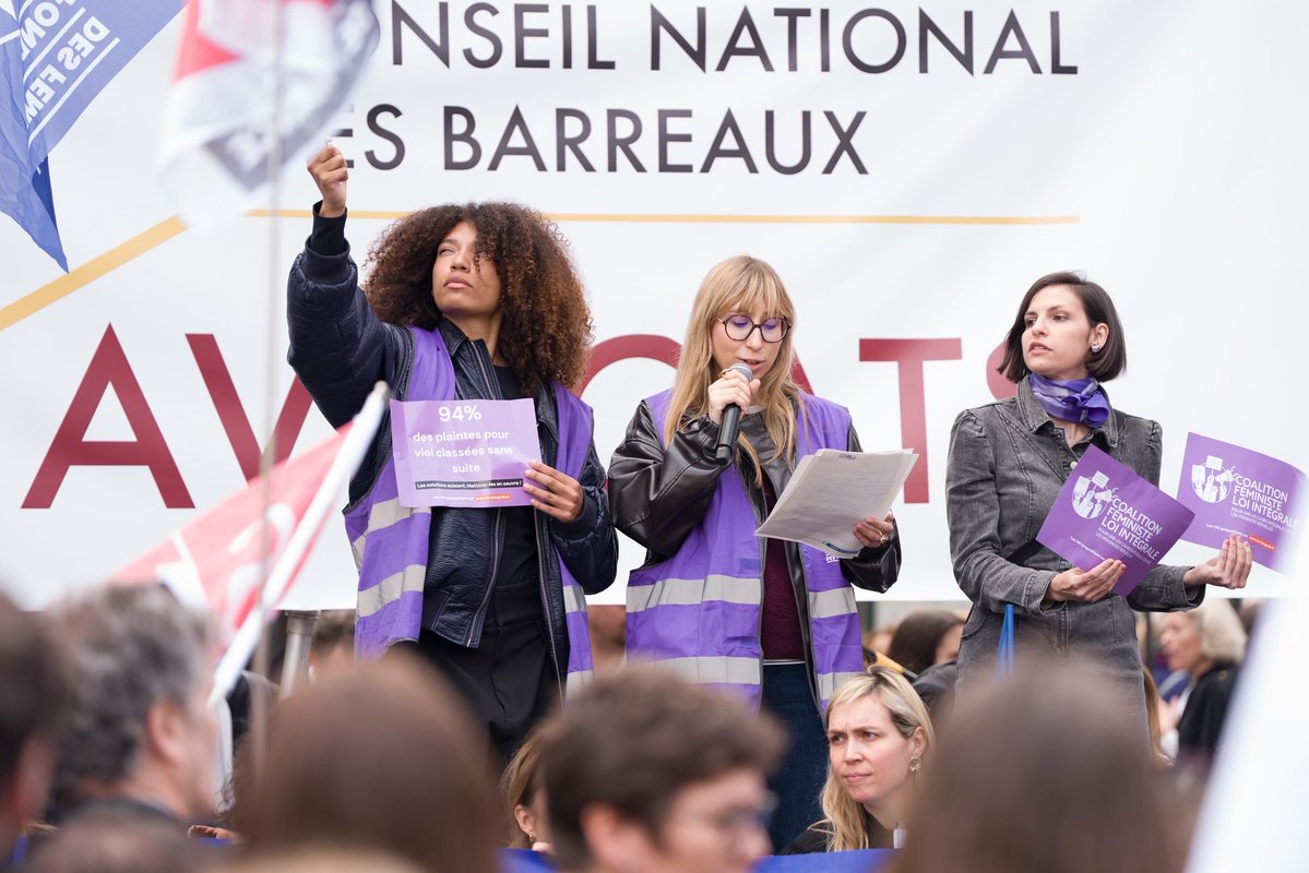 Conseil national des barreaux - les avocats tweet media