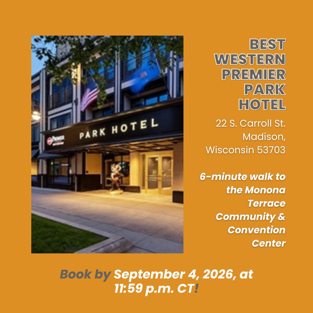 AETAorg's tweet photo. Last call for our #AETACETA2026 hotels! The discounted rates end TOMORROW, September 4, @ 11:59 p.m. CT! 📢⚠️‼️

Book now before it’s too late!

Learn more 👉 https://t.co/BRALvtN6Yv https://t.co/sSIQvnjnvK