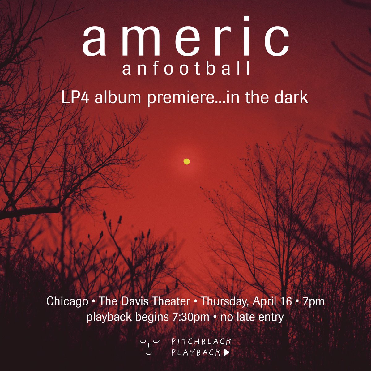 American Football tweet media
