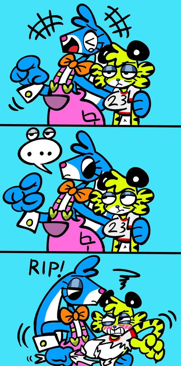 She chose violence... against my shirt👕🐯  #oc  #originalcharacter  #furry  #furryart