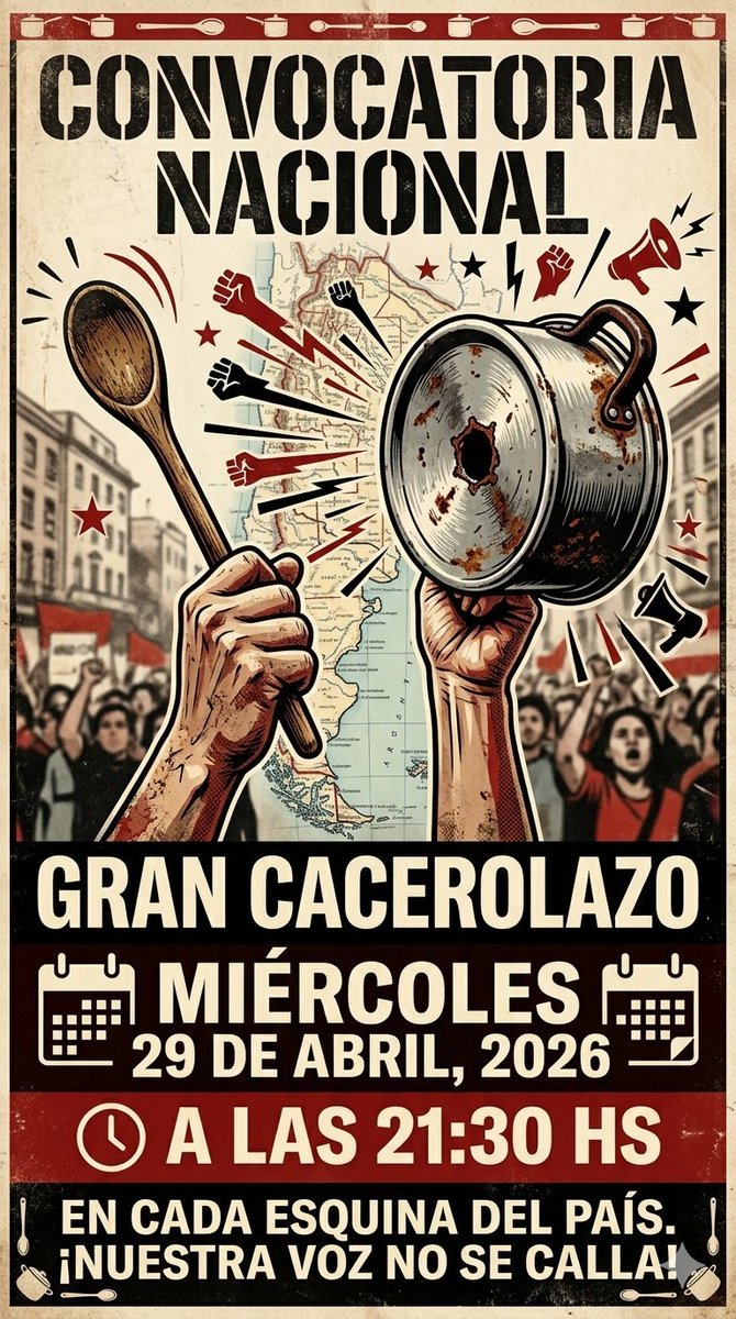 barbo43602's tweet photo. #cacerolazonacional https://t.co/Rdveromoh1