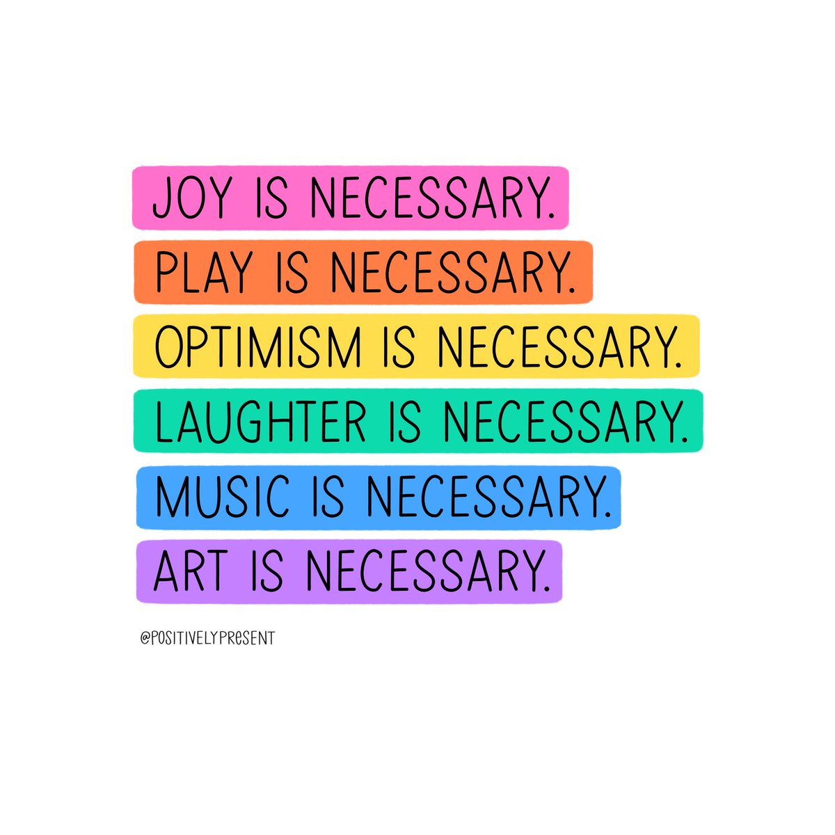 Positively Present tweet media