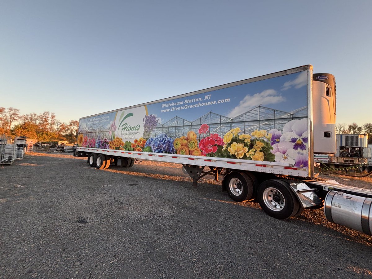 SpeedPro_NJ's tweet image. Looking to promote your business everywhere you go? Have you thought of a full or partial vehicle or trailer wrap?#speedpropiscataway #vehiclewraps #hionisgreenhouses #whitehousestation #newjersey