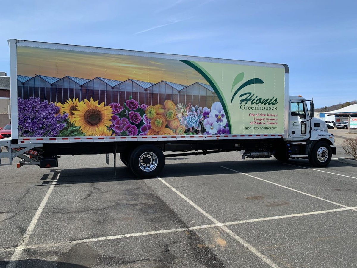 SpeedPro_NJ's tweet image. Looking to promote your business everywhere you go? Have you thought of a full or partial vehicle or trailer wrap?#speedpropiscataway #vehiclewraps #hionisgreenhouses #whitehousestation #newjersey