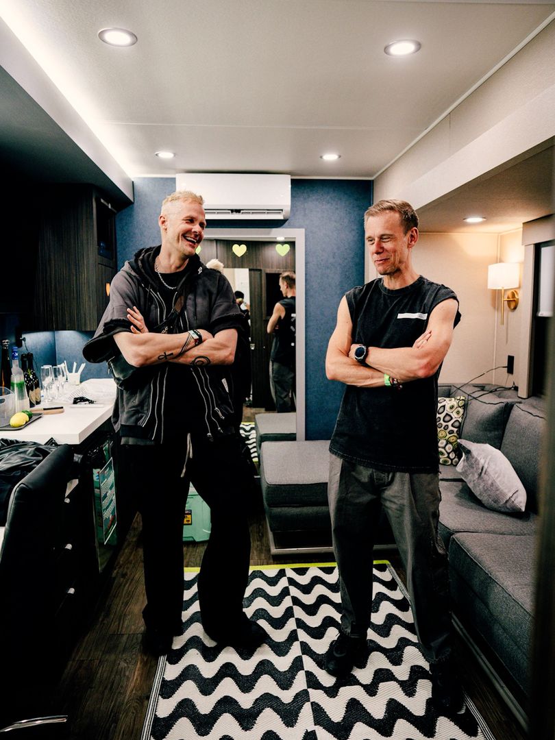Adam Beyer tweet media