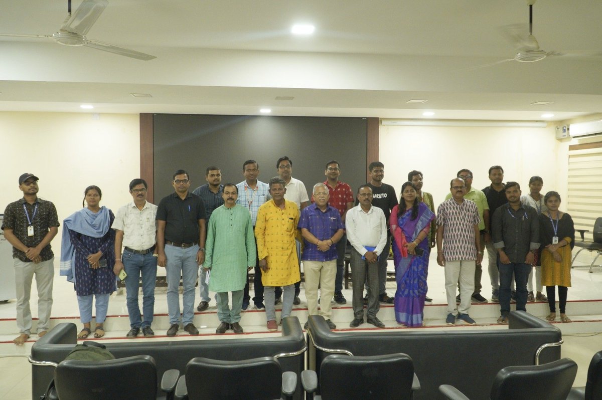 Fakir Mohan University tweet media