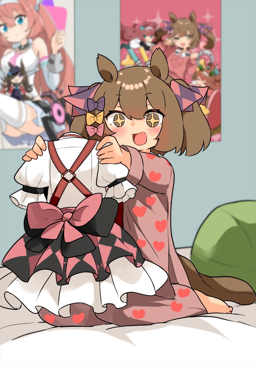 ばぐえ、 tweet media