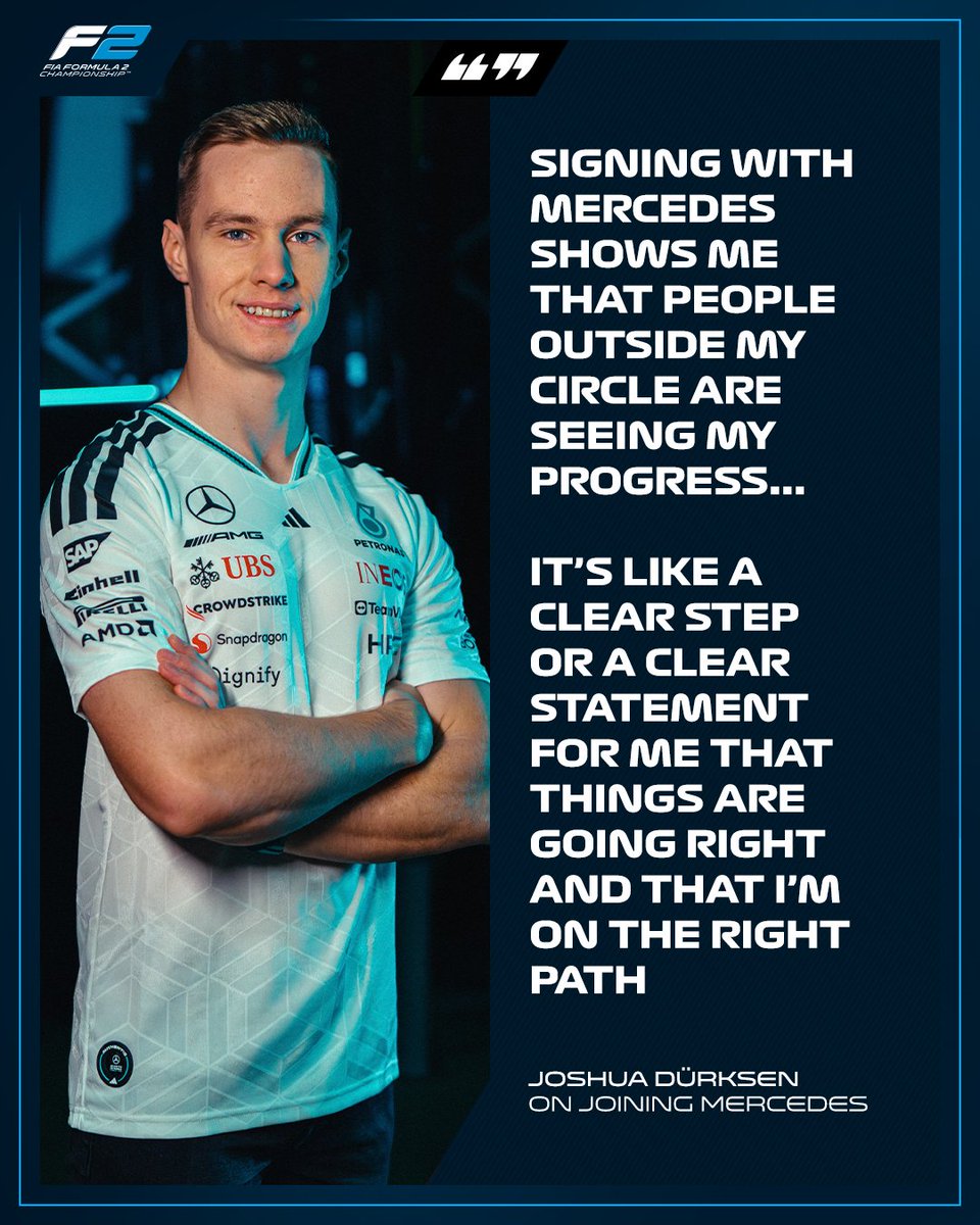 Formula 2 tweet media