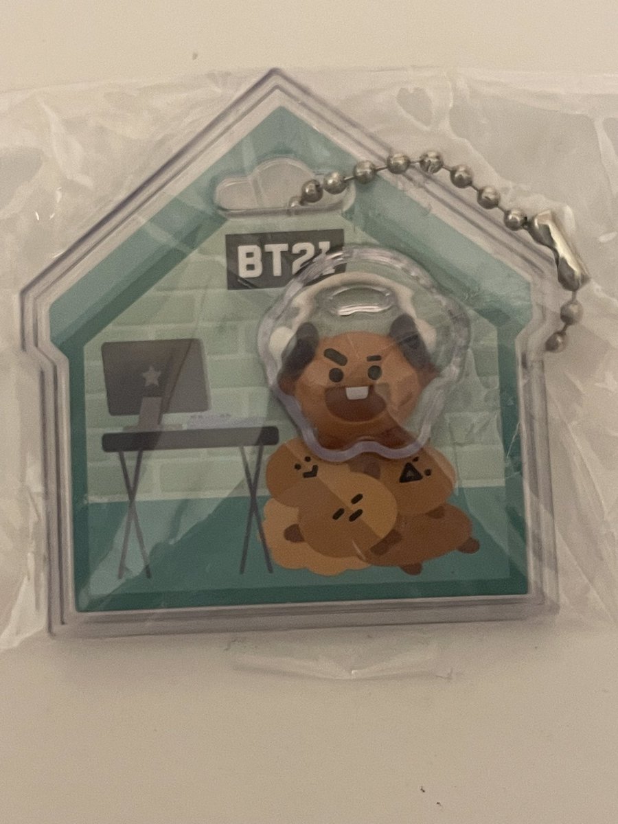 kookv1971's tweet photo. 【BT21 交換　郵送希望】

譲: 
・フレームマスコット→RJ
・パッケージチャーム→SHOOKY

求:
・COOKY(優先)
・TATA

📮郵便交換希望(同日発送可能)

📩お気軽にリプ・DMお願いします🙇‍♀️

#BT21  #BT21交換　#BTS交換　#TATA #COOKY https://t.co/4ySUzLt8Sp