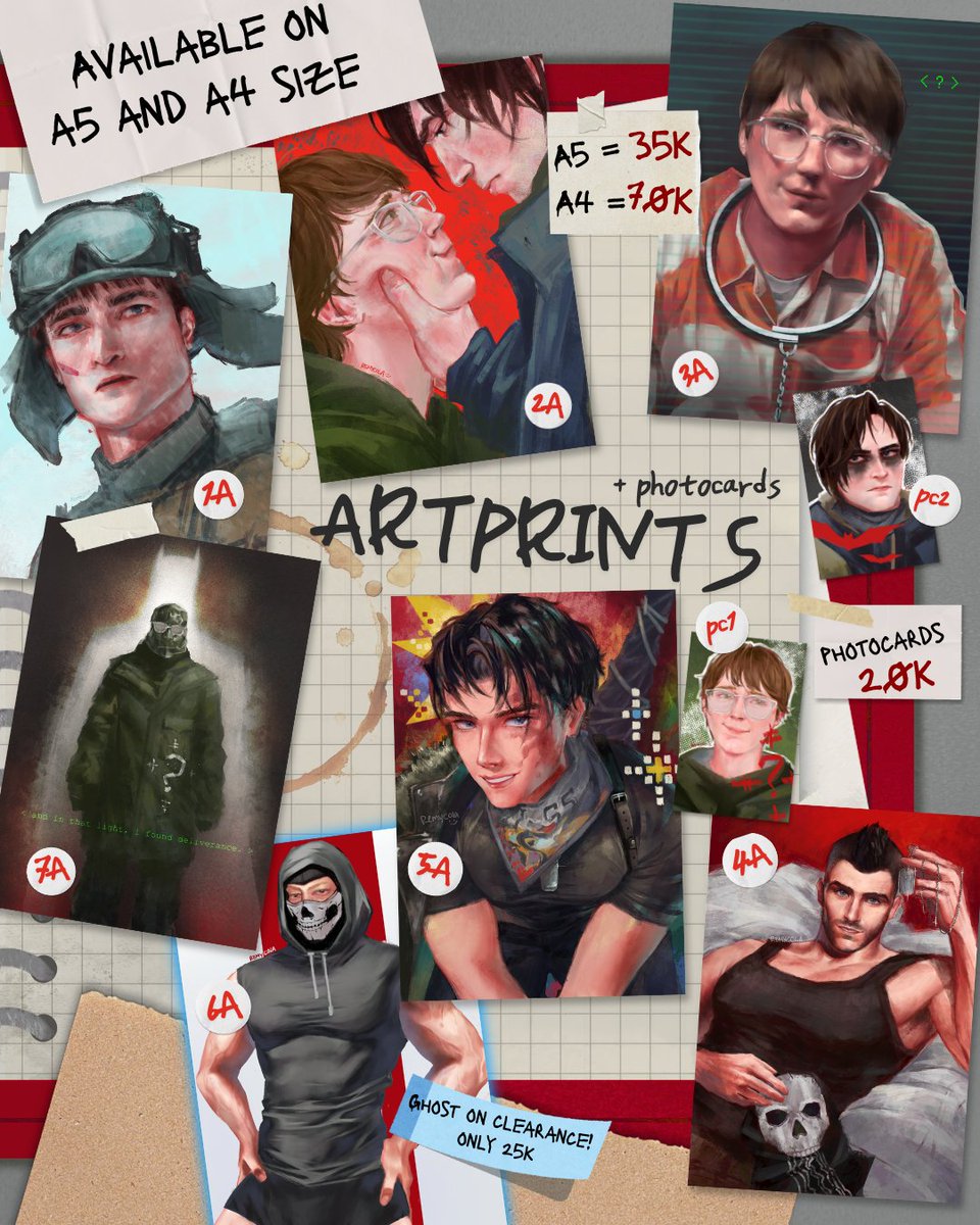 r3mycola's tweet image. 🍒Remycola's CF22 Preorder Catalogue!!🍒

📅13-30 April 2026
🛒Pick Up and Mail Order

‼️PO VIA FORM‼️
The Riddler, Danonation, Riddlebat, Edward Nashton, Batman 2022, Battinson,  Call of Duty TF141, Joe R1999, Mickey 17

comifuro22 comifuro comifurocatalogue katalog catalog cf22