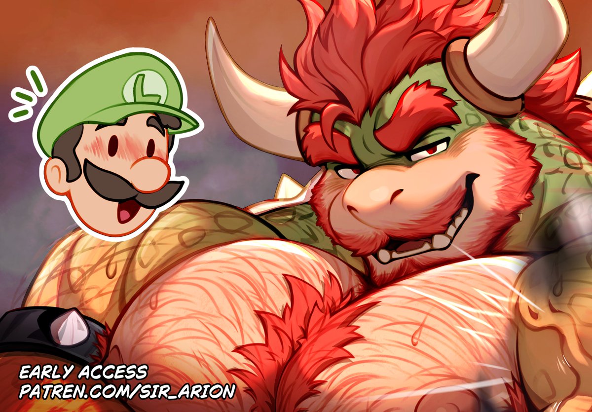 Yeah… we get you Luigi

You can check this piece and others earlier on my 🅿️🅰️TR3️⃣🅾️N ^^