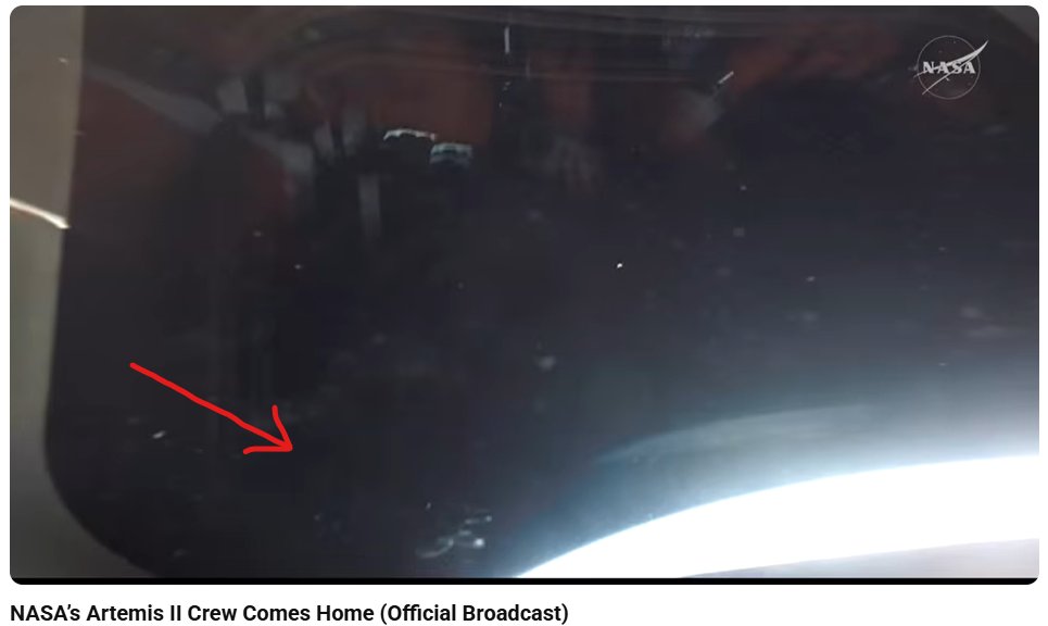 Who expected we would see the USS Enterprise NCC-1701-D while watching #ArtemisII return to earth? Just over the Earth's horizon near the 1:18 - 1:20 mark on the video youtube.com/watch?v=nfhDuO… the Starship crew observes the re-entry. 🧐