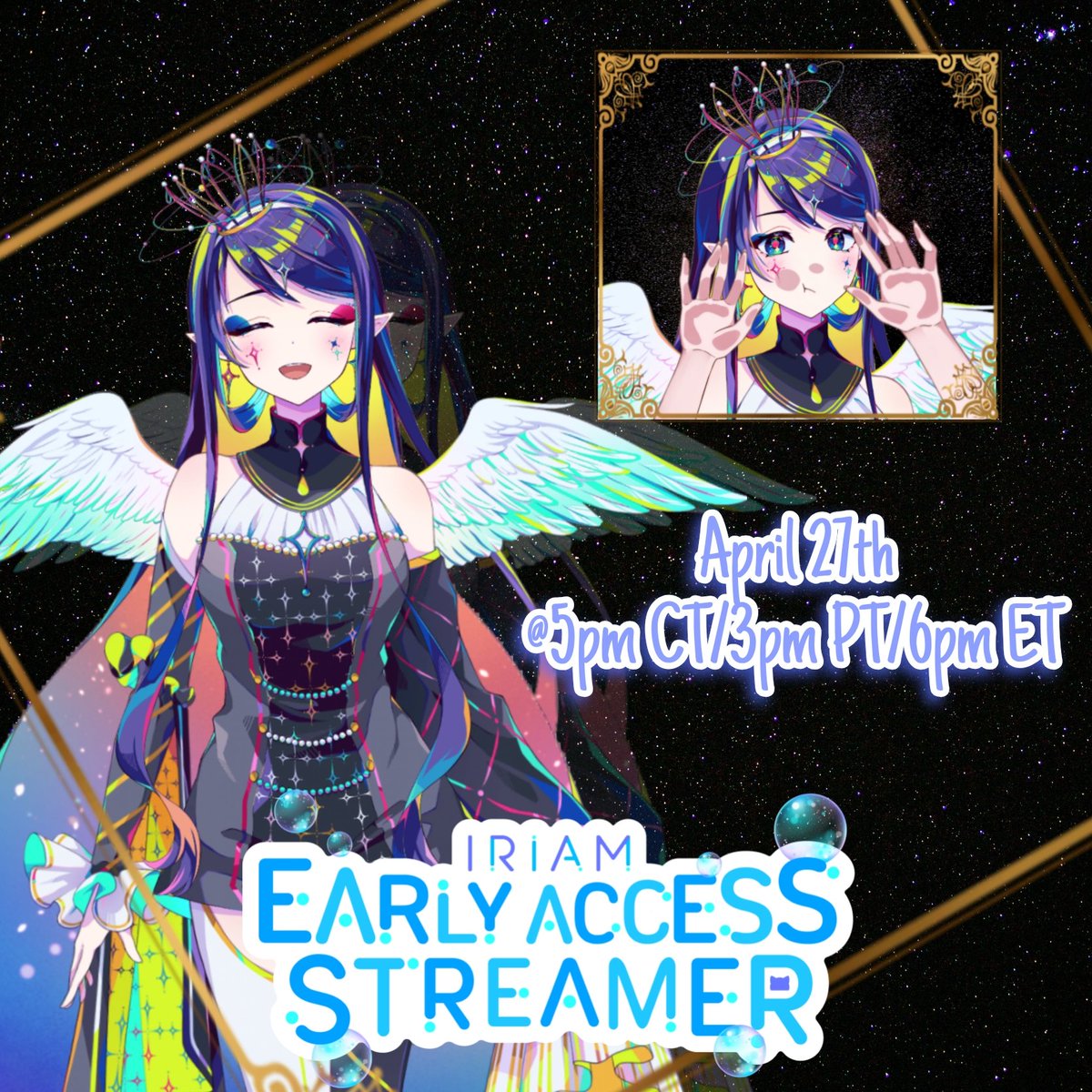 Reverie Calypso 🌌🪽| VTuber tweet media