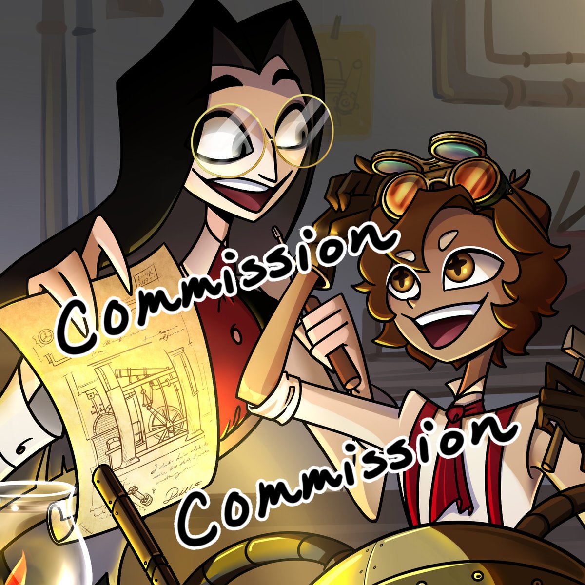 #commission #hazbinhoteloc
🐍