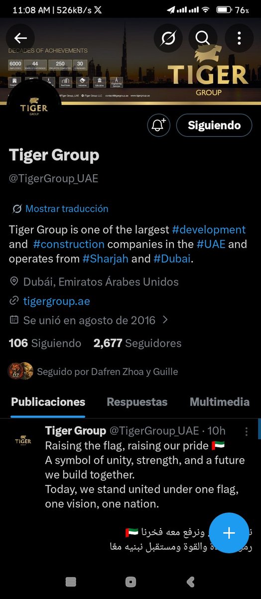 EsAdam_1's tweet photo. @GV_guillee @TigerGroup_UAE Done 
Thanks 🌞 https://t.co/20aCRKQaoq