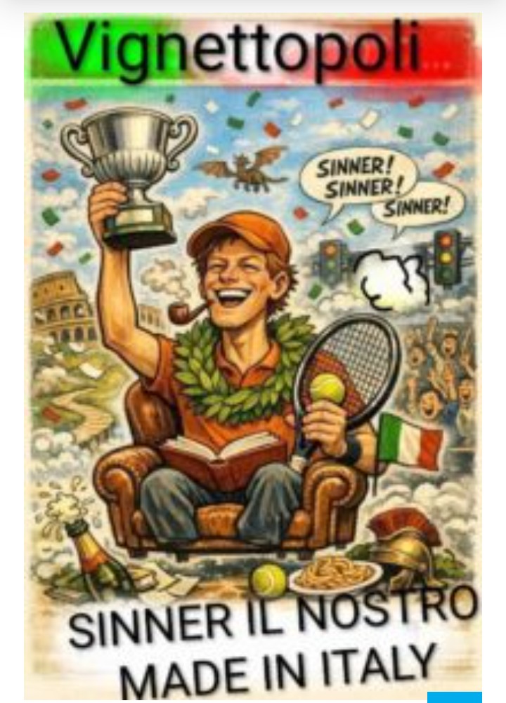 nic_damiano's tweet photo. Il grande @janniksin sempre più Grande! @vignettopoli https://t.co/opmlp2KUxq