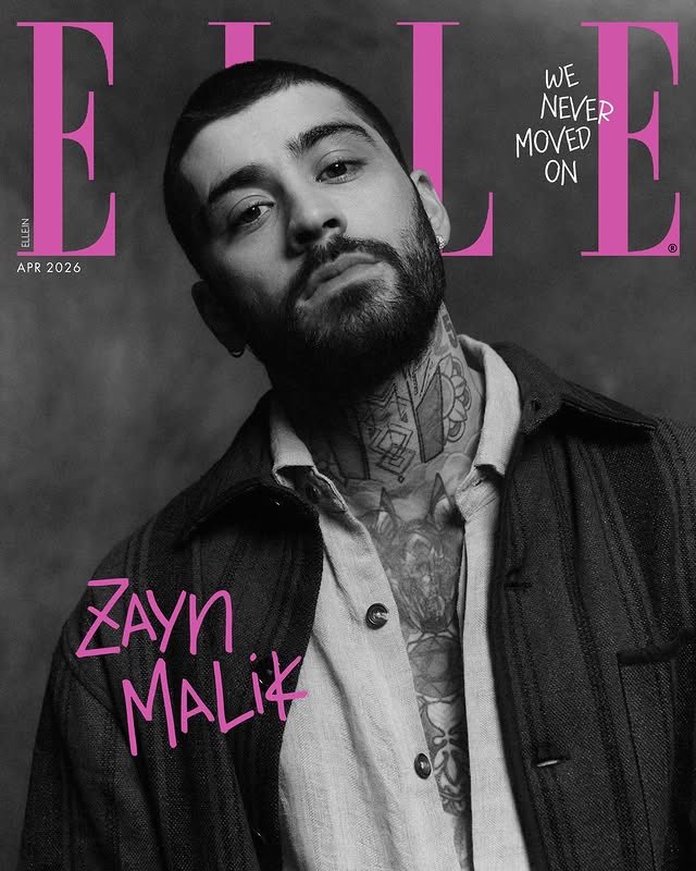 Zayn é capa da ELLE Índia.