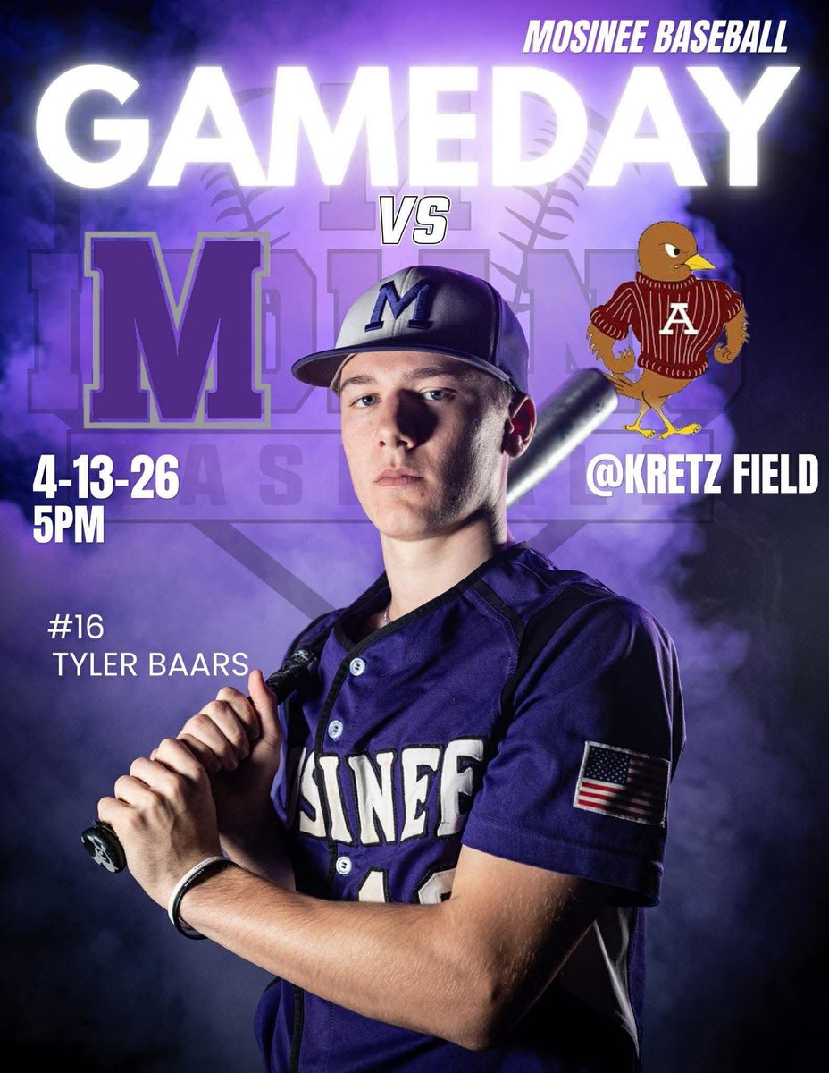Mosinee Baseball tweet media