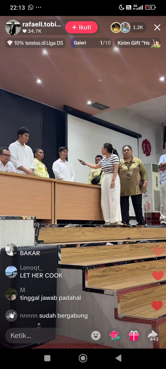 UI Suruh tweet media