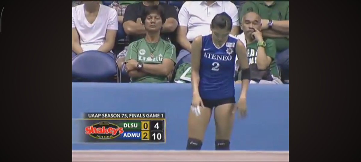 As Ateneo Lady Eagles Fan, Isa to sa pinakamasakit na heartbreak ko. HAHA. Sayang eh. #UAAPVolleyball #UAAPSeason88 #UAAP #OBF #AlyssaValdez