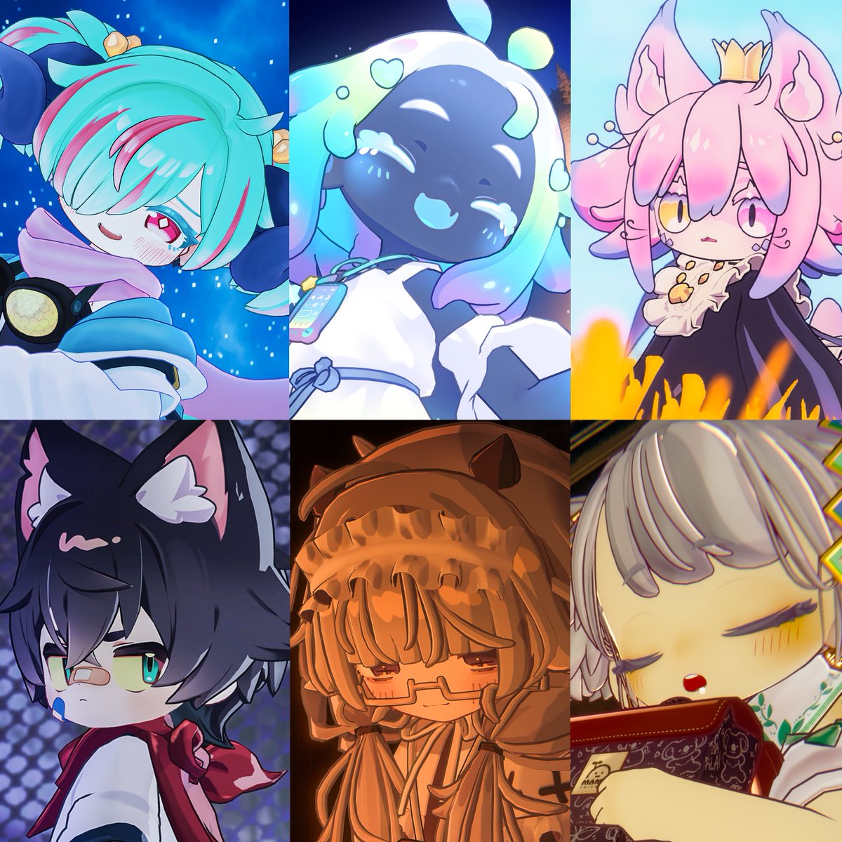 筆禍@くりえいてぃ部 L01･02 tweet media