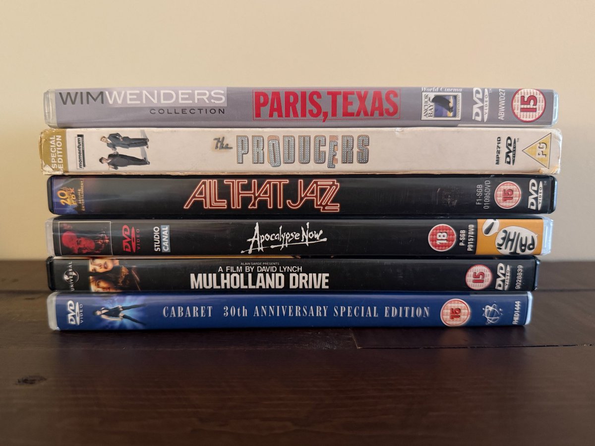 anxiousgirl01's tweet image. DVD haul YAS!!! Physical media is #IN
