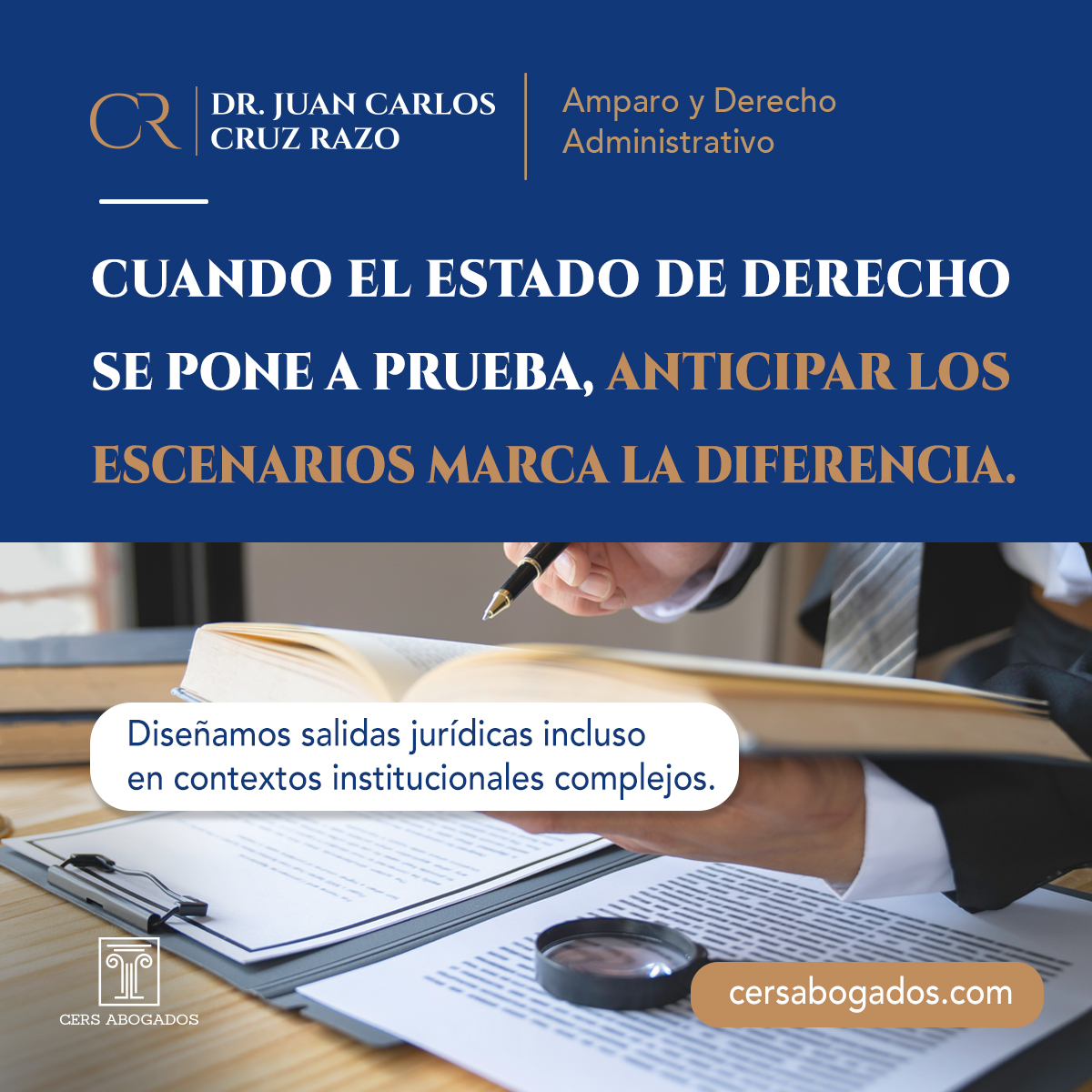 No esperes a que el conflicto te alcance, diseñamos tu estrategia jurídica desde hoy.

🗓️Agenda una consulta.

#EstrategiaJurídica #PrevenciónLegal #México