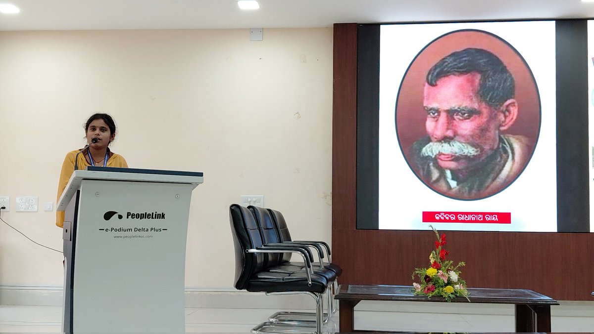 Fakir Mohan University tweet media
