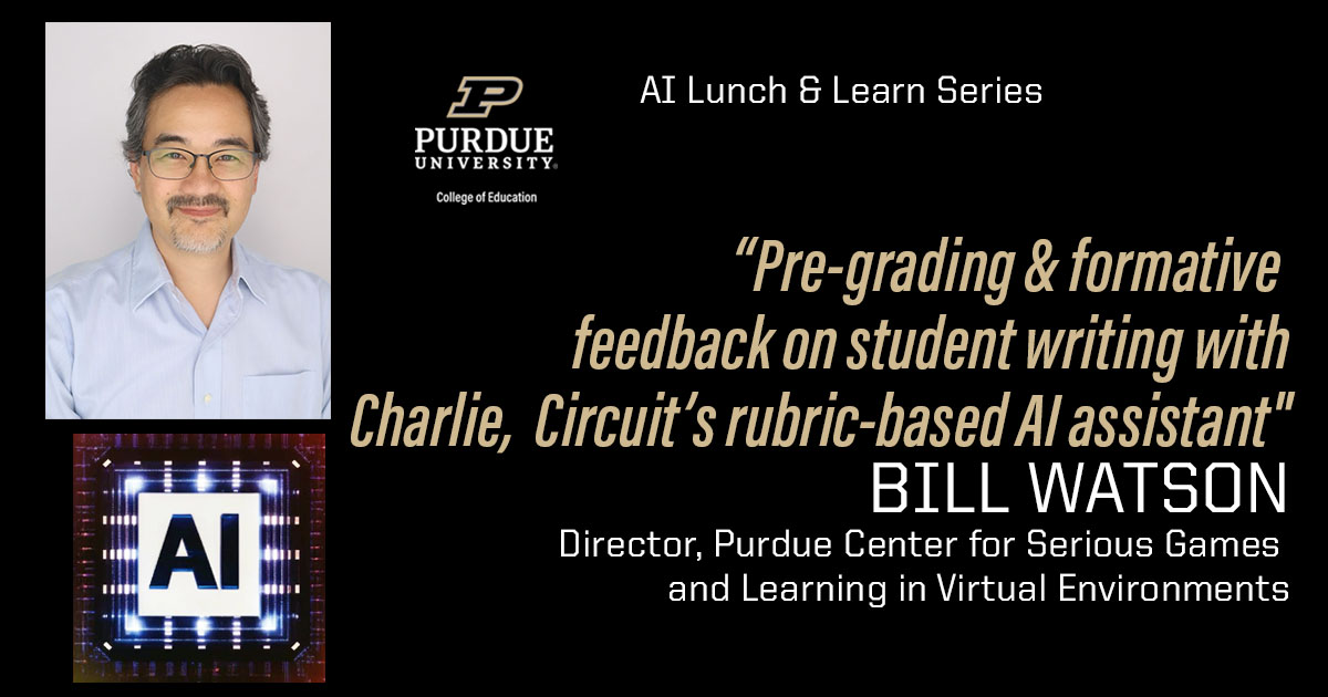 Purdue College of Education tweet media