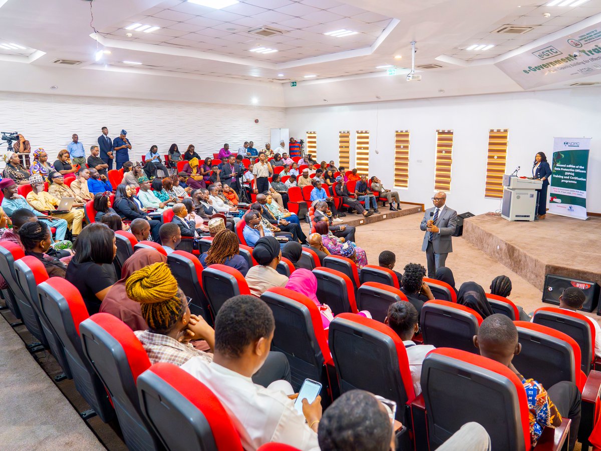 NDPC Nigeria tweet media
