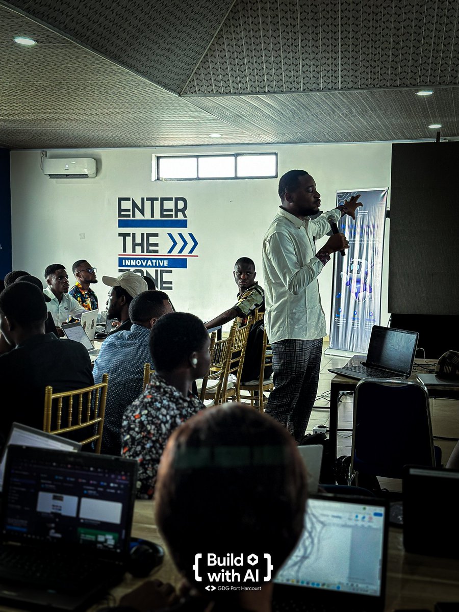 GDGPHC's tweet image. Odike C. Mark broke down what it really means to design and integrate AI systems in modern software engineering.

This session went beyond tools, it focused on thinking, structure, and building systems that actually make sense.

#BuildWithAI26 #GDGPHC #Developers #PHTechEvents