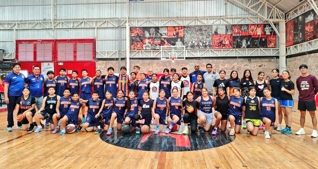 Noticias Tehuacán Basquetbol tweet media