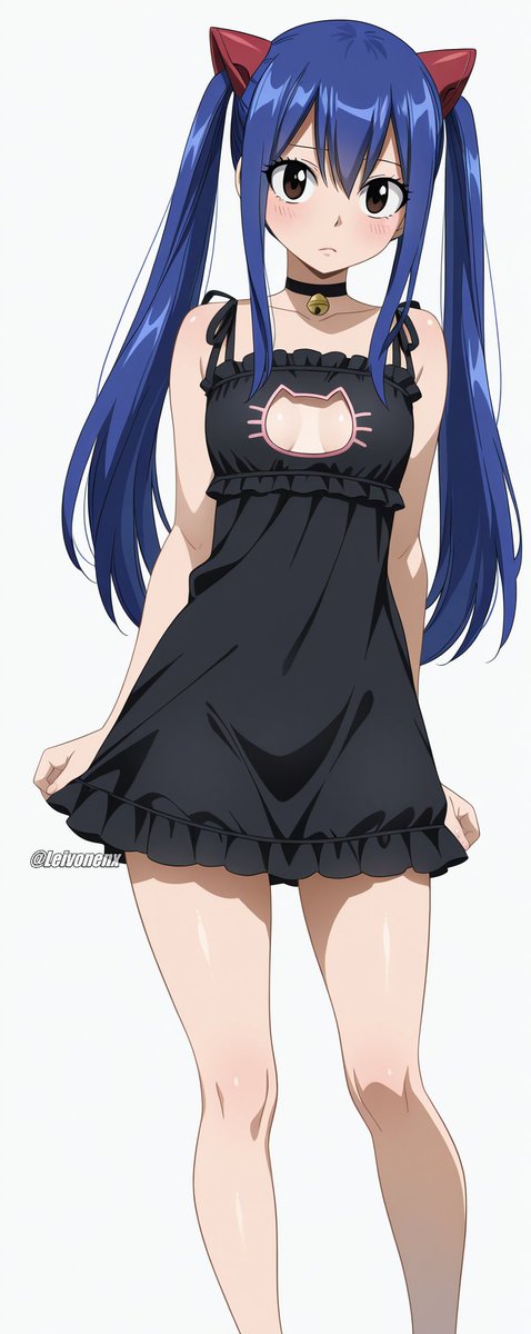 Leivonenx's tweet image. hey, @grok change outfit of the character in the first image to the outfit from the second image.