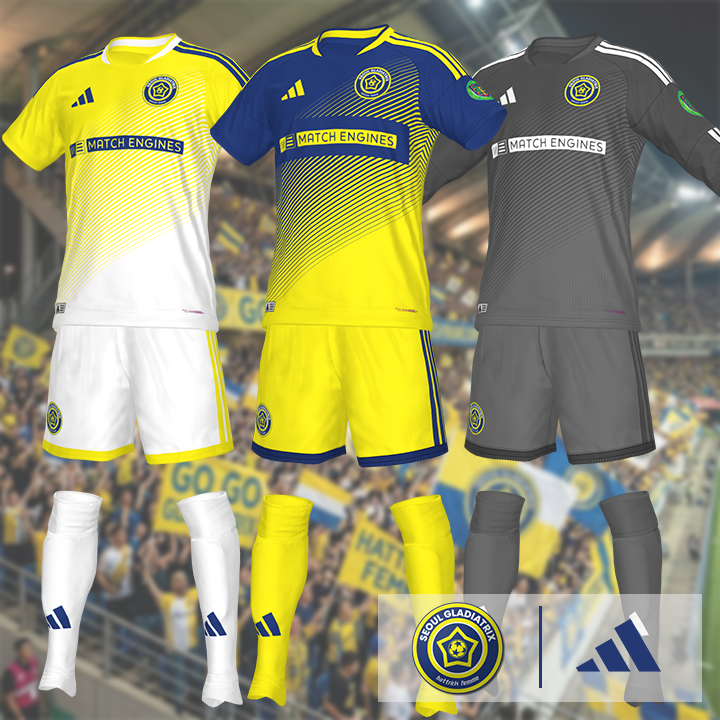 The future of women's football is here.

Hattrick Femme International League 
Season 01 | April 2026