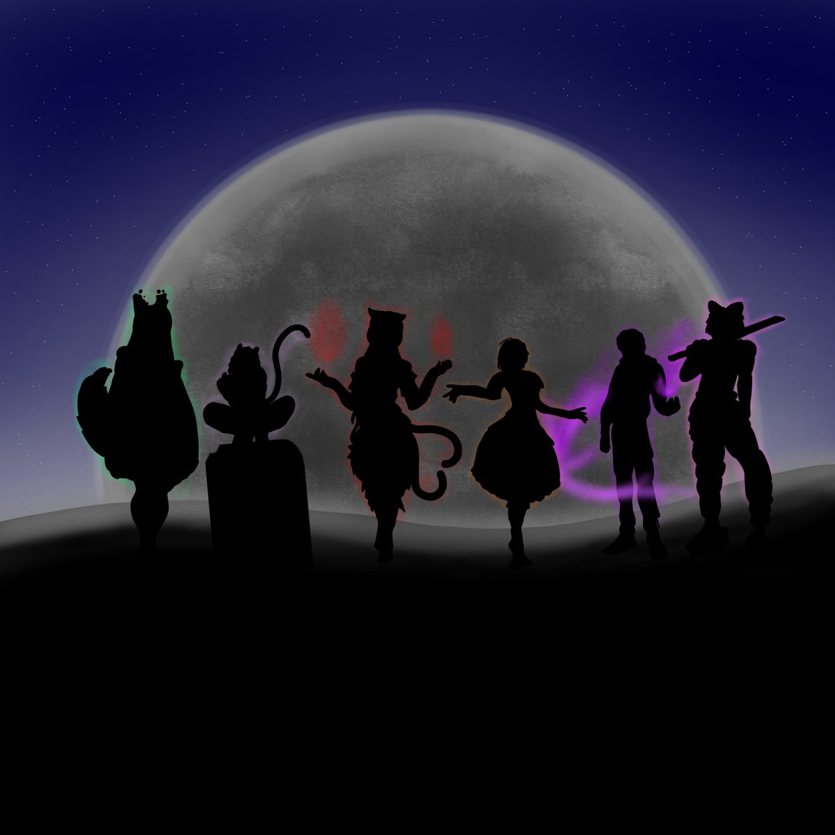 Im Mondschein erstrahlt eine neue Vtuber Gruppe. Gemeinsam mit @amunri_, <a href="/x3_nebula/">💜Nebula_x3 🐈‍⬛💜NEKO-WITCH-VTUBER</a>, <a href="/RealZombieKitty/">Realzombiekitty</a> , @straymajora und <a href="/Funky__VT/">Funky ⚔️✨️Moonlight Syndicat 🌕</a> sind wir das Moonlight Syndicat.   

Unser Ziel? Twitch mit Spaß und Unfug zu erfüllen.  

Möge sich das Mondlicht verbreiten 🌕