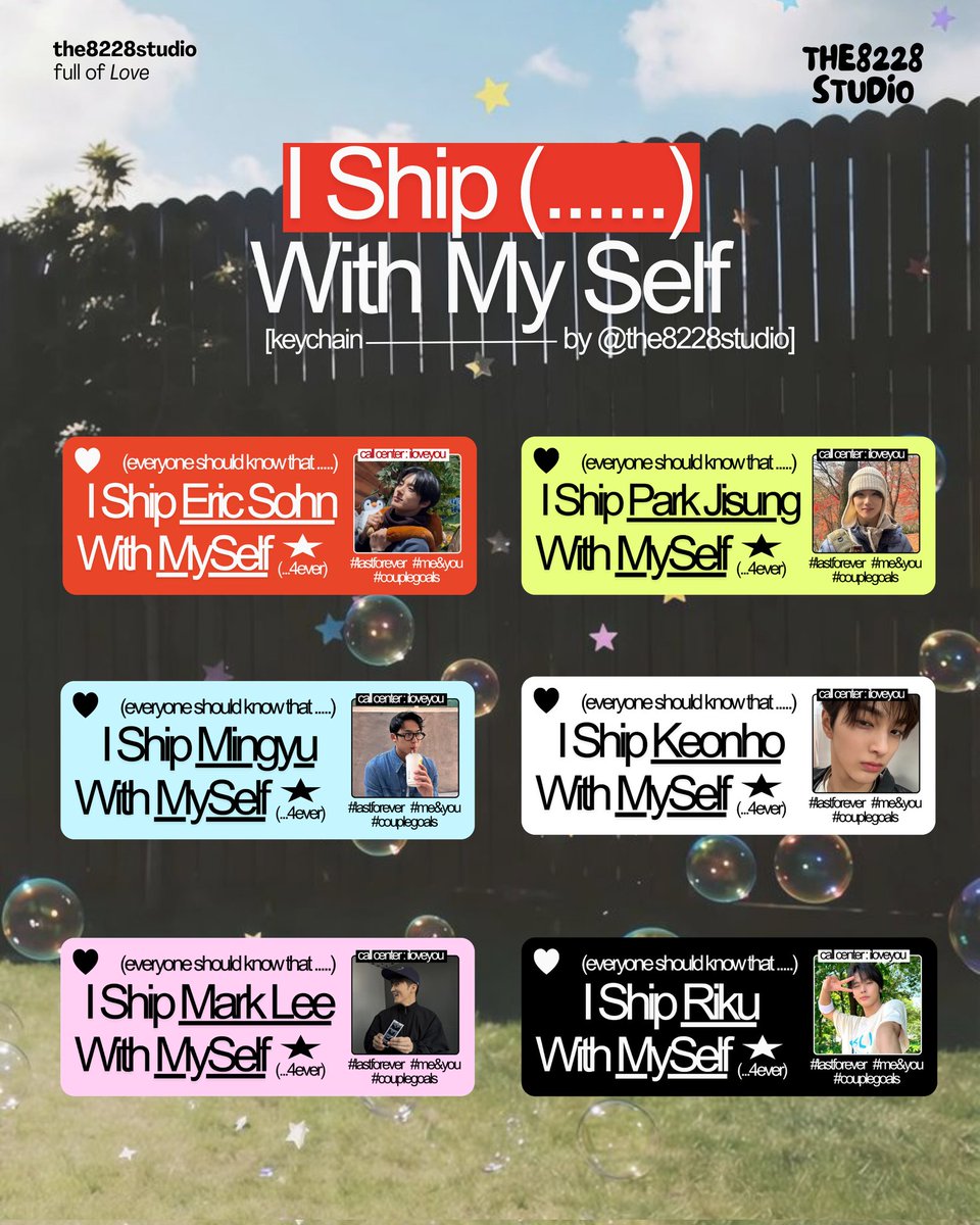 the8228studio's tweet image. [PRE ORDER] I Ship (.....) With My Self Keychain 

[reshare &amp;amp; like are very appreciated]

DETAILS :
♡⁠ Size : 7 cm
♡⁠ Acrylic Material double side 2mm×2
♡⁠ 2 side uv print

Closed 24 April 2026, 23.59 WIB 

🔗forms.gle/Rsyvk9pAenvssx…

any question? DM💌