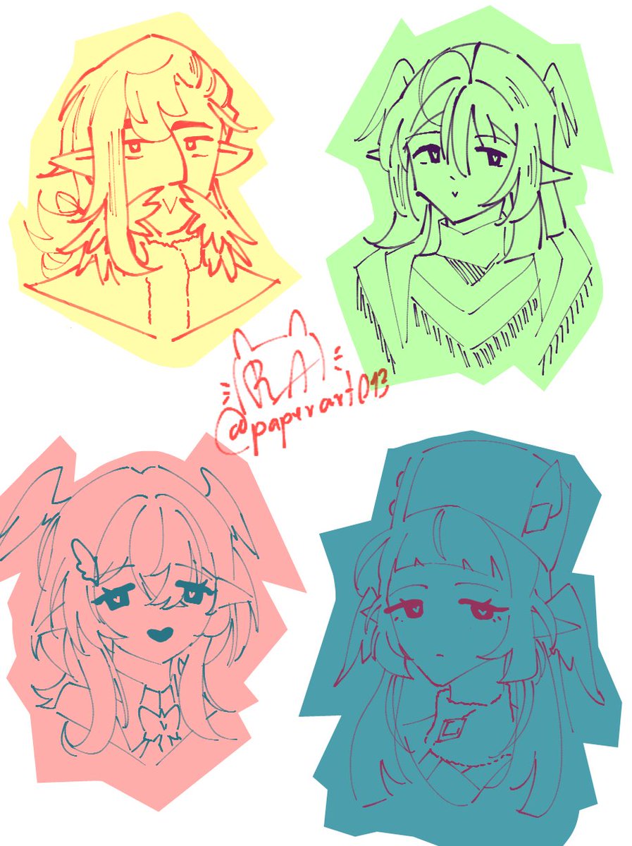 ✧R_Paperart♡ tweet media