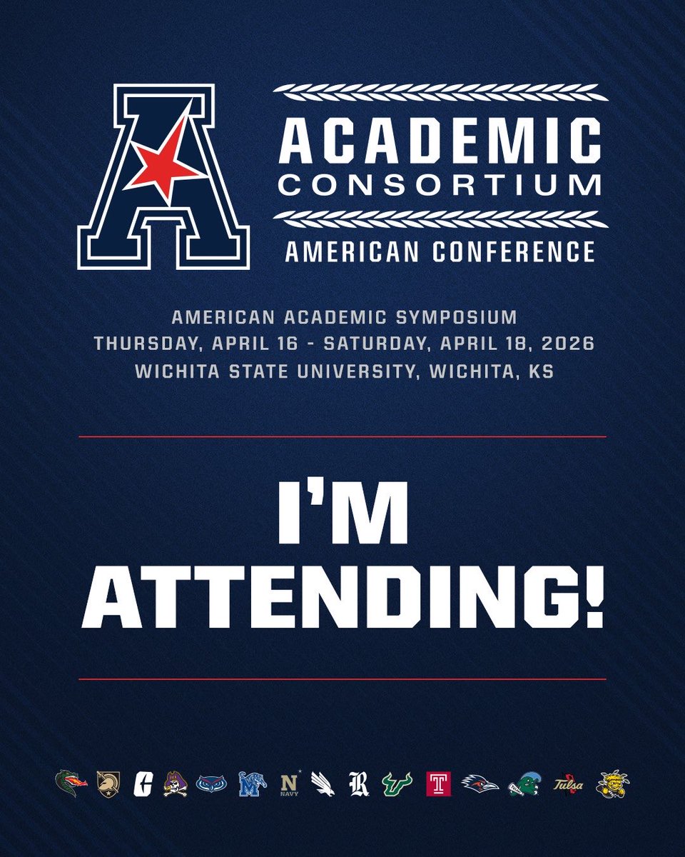 Looking forward to hearing from some of our amazing student athletes!! ⁦<a href="/American_Conf/">The American</a>⁩ ⁦<a href="/UABSAAC/">UAB S-A Development</a>⁩