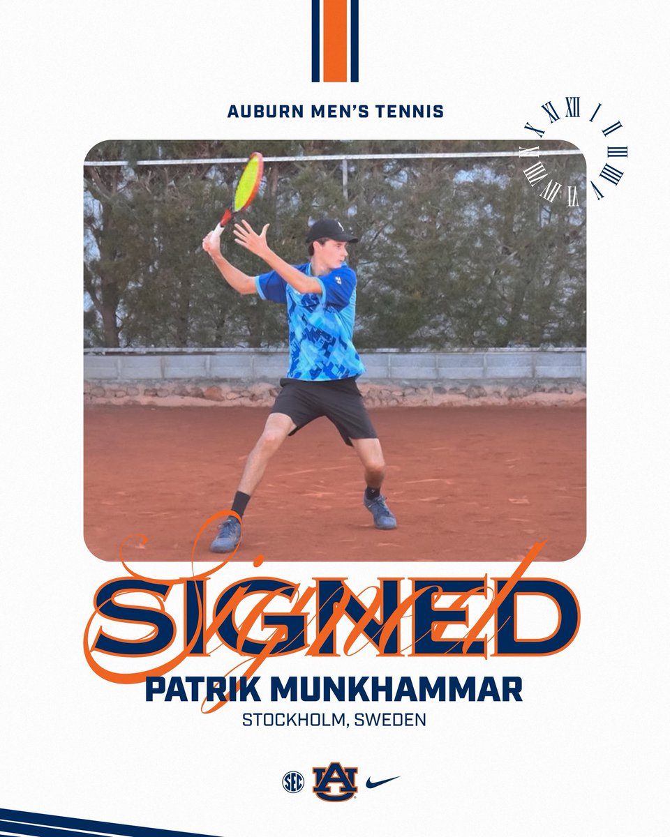 Auburn Men's Tennis tweet media