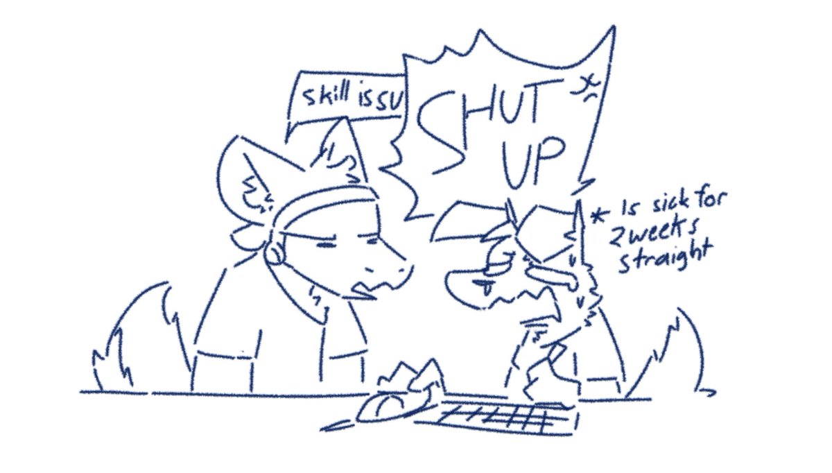 NotRonnie21's tweet photo. [Fair Notice]
Just to update I will be doing commissions a bit slowly and posting art late!! Will get a checkup soon but at the moment stay tuned!! https://t.co/sHZkxR54fm