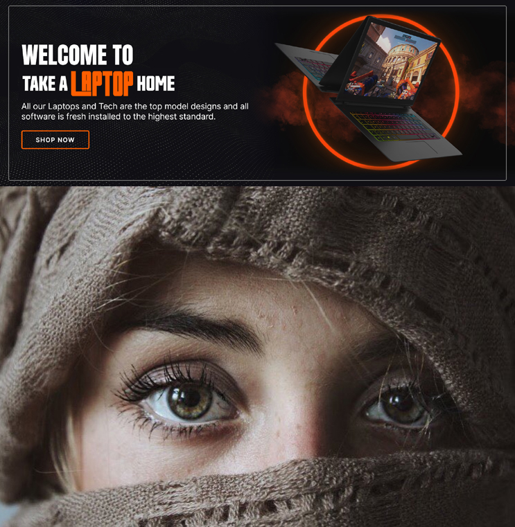 TakeALaptopHome's tweet image. Seeing is believing.....Order via ebay with the best experience on the internet for online shopping

Full Store - ebay.co.uk/str/takealapto…

New stock added daily

Order online

#reviews ##onlinegaming #positive #laptops #gaminglaptops