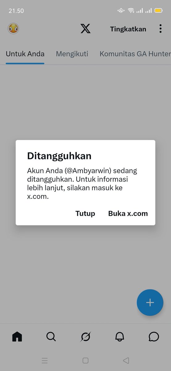 Nyerah freetag 🤖 tweet media